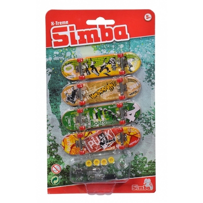 Product Dickie Wot Mini Skateboard Set 4 Pcs base image