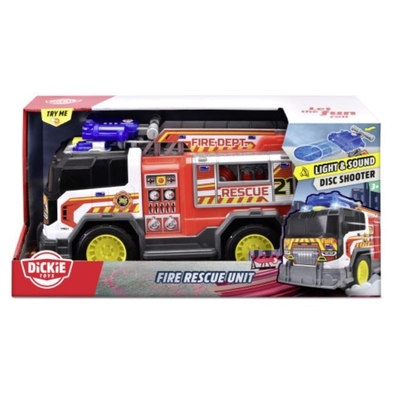 Product Dickie A.S. Fire Brigade 30 Cm base image