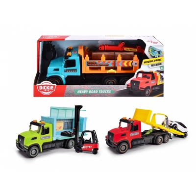 Product Όχημα Εργασίας Dickie Vehicle City Heavy Truck Volvo 3 Types 22 Cm Mix base image