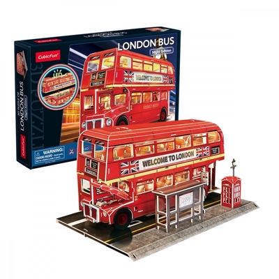 Product Παζλ 3d - London Bus base image