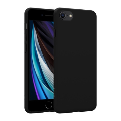 Product Θήκη Κινητού Crong Iphone Se (2022/ 2020)/8/7 Black base image