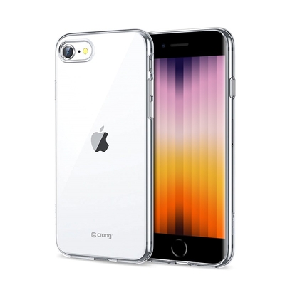 Product Θήκη Tablet Crong iPhone SE (2022/ 2020)/8/7 transparent base image