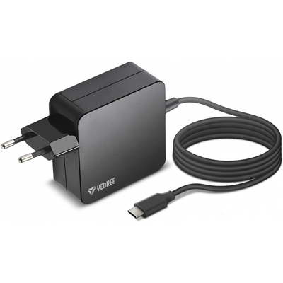 Product Φορτιστής Laptop Yenkee Universal / Smartphone / Tablet USB-C 65W 1,8m base image