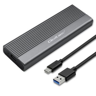 Product Θήκη Σκληρού Δίσκου Qoltec For Ssd M.2 Drive,Sata,Ngff,Usb C base image