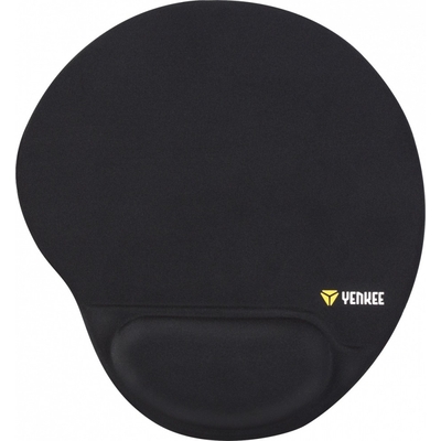Product Mousepad Yenkee Gel Ypm 4000 Black base image