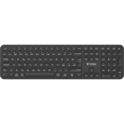 Product Πληκτρολόγιο Ασύρματο Yenkee Ego Dual 2.4g + Bt1 + Bt2 base image