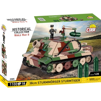Product Τουβλάκια Cobi 38 cm Sturmtiger assault mortar base image