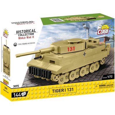Product Παιχνίδι Κατασκευής Cobi Klocki Blocks Tiger I 131 base image