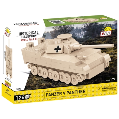 Product Παιχνίδι Κατασκευής Cobi Klocki Blocks Panzer V Panther base image