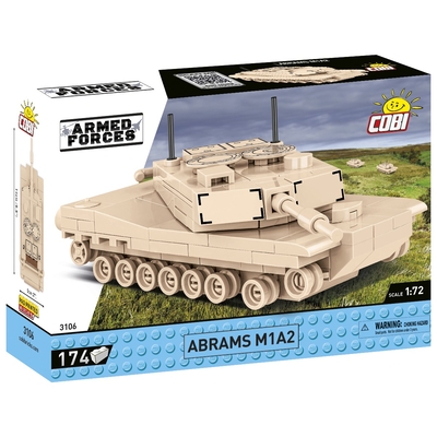 Product Παιχνίδι Κατασκευής Cobi Klocki Blocks Abrams M1a2 base image