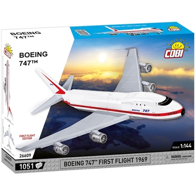 Product Παιχνίδι Κατασκευής Cobi Klocki Blocks Boeing 747 First Flight 1969 base image
