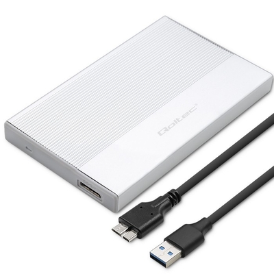 Product Θήκη Σκληρού Δίσκου Qoltec For Ssd Hdd 2.5drive,Sata,Usb3.0,2t base image