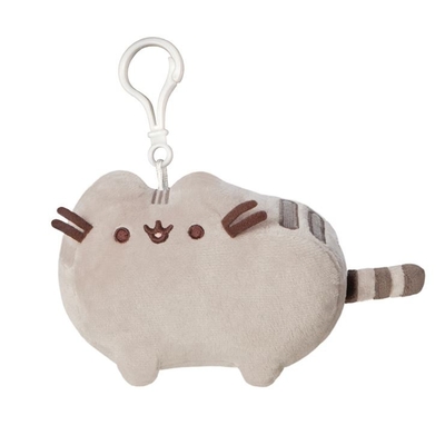 Product Λούτρινο Daffi Classic Pusheen Keyring 14 Cm base image