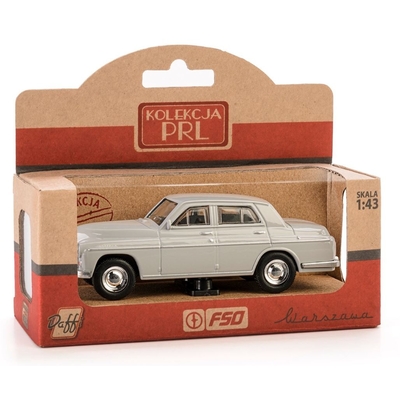 Product Αυτοκινητάκι Daffi Vehicle PRL Warsaw 223 Gray base image