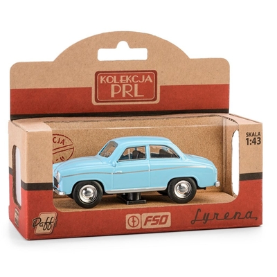Product Αυτοκινητάκι Daffi PRL Syrena 104 vehicle - Blue base image