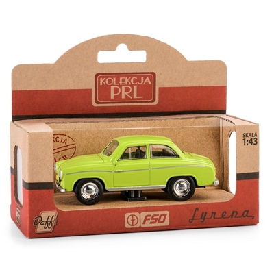 Product Αυτοκινητάκι Daffi PRL vehicle Syrena 104 Green base image