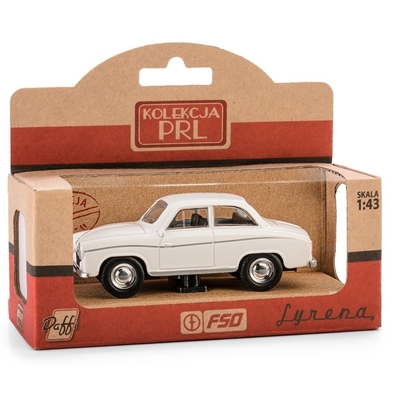Product Daffi Prl Vehicle Syrena 104 White base image