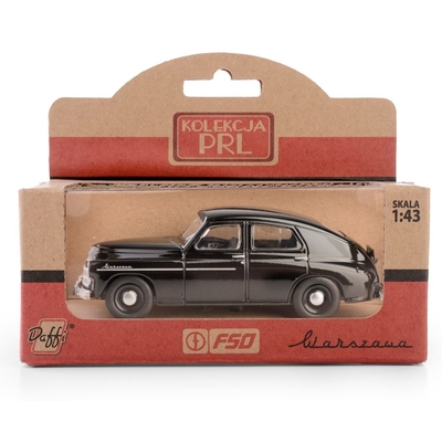 Product Αυτοκινητάκι Daffi PRL WARSZAWA M20 vehicle - Black base image