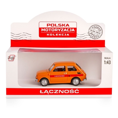 Product Daffi Vehicle Fiat 126p Connectivity base image