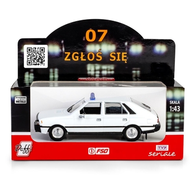 Product Daffi Polonez 07 Vehicle Report 1/43 base image