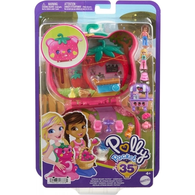 Product Μινιατούρα Mattel set Polly Pocket Strawberry bear base image