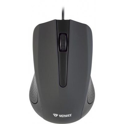 Product Ποντίκι Ενσύρματο Yenkee USB 3 buttons, rubberized surface, 1000DPI base image