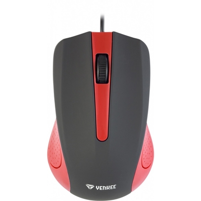 Product Ποντίκι Ενσύρματο Yenkee Usb 3 Buttons Rubberized Surface base image