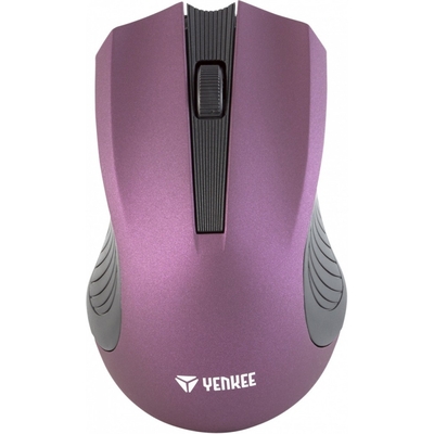 Product Ποντίκι Ασύρματο Yenkee 2.4ghz Optical Symmetrical 3 Buttons Purple base image
