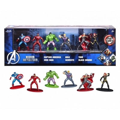 Product Φιγούρα Jada Toys Metal Avengers 6-Pack 4 Cm base image
