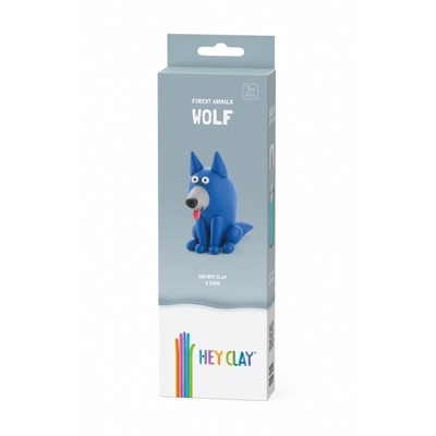Product Παιχνίδι Κατασκευής Tm Toys Plastic Mass Hey Clay Farm Little Wolf base image