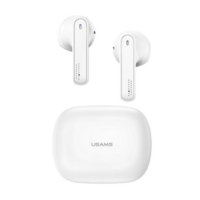 Product Bluetooth Headset Usams Tw S 5.0 Sm Series White base image