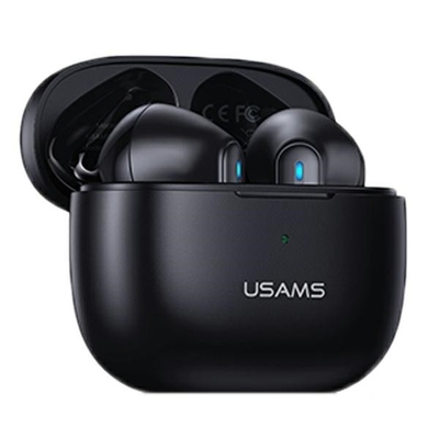 Product Bluetooth Headset Usams Tw S 5.2 Nx10 Dual Mic Black base image