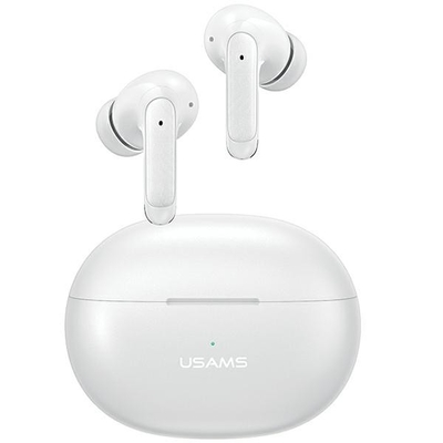 Product Bluetooth Headset Usams Tw S 5.3 X-Don Dual Mic White base image