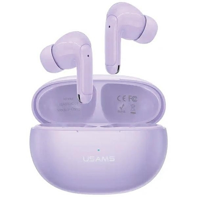 Product Bluetooth Headset Usams Tw S 5.3 X-Don Dual Mic Purple base image