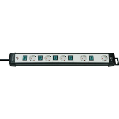Product Πολύπριζο Premium-Technik-Line Brennenstuhl 5 Θέσεων ,Καλώδιο 3m base image