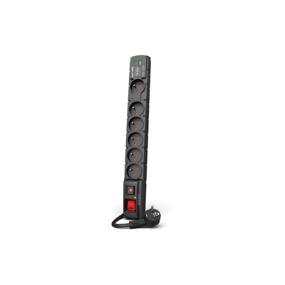 Product Πολύπριζο Ασφαλείας Acar Acar S6 Usb A+C 1.5m 6x Fr Pd3. base image