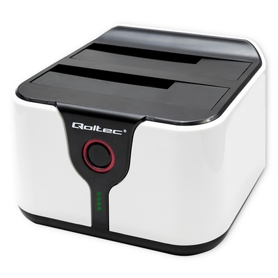 Product Docking Station Qoltec Hdd Ssd 2.5 3.5 ,Sata Iii,Usb3.0 base image