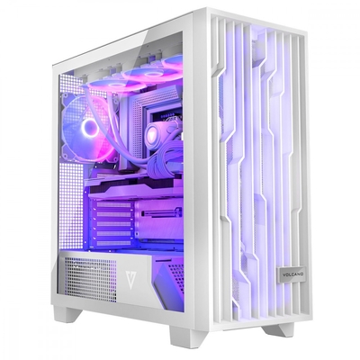 Product Κουτί Η/Υ Modecom Computer Volcano Perun Apex Argb Midi White base image