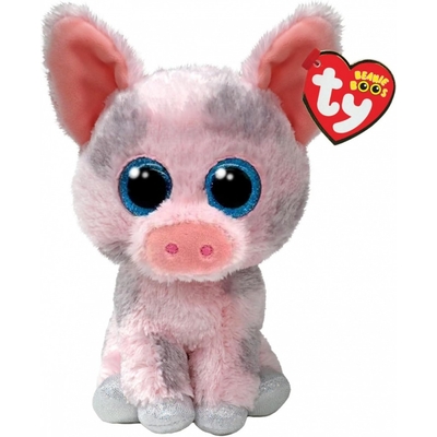 Product Λούτρινο Meteor Plush toy Pink Pig Hambone 15 cm base image