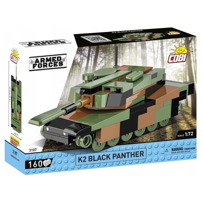 Product Παιχνίδι Κατασκευής Cobi Klocki K2 Black Panther base image