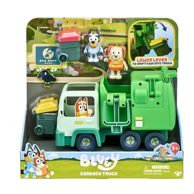Product Όχημα Εργασίας Tm Toys Bluey Garbage Truck Set base image