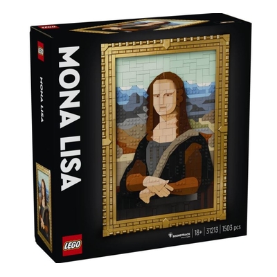 Product LEGO Bricks Art 31213 Mona Lisa base image