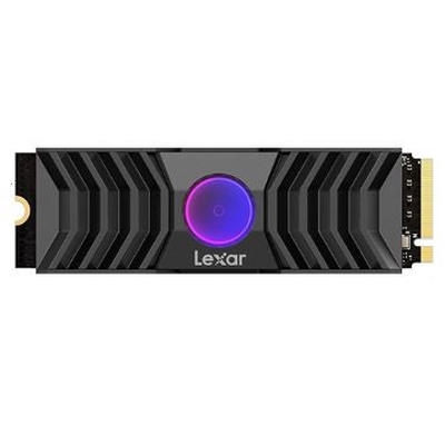 Product Σκληρός Δίσκος SSD Lexar Nm1090 1tb Gen5 11500/9000 Radiator Rgb base image