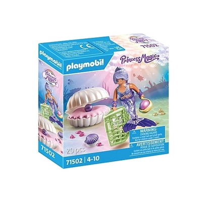 Product Playmobil Figures Set Magic 71502 Mermaid With Pearl Seashell base image