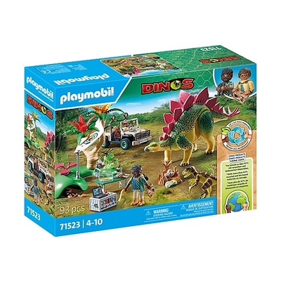 Product Playmobil Figures Set Dinos 71523 Research Camp With Dinos base image