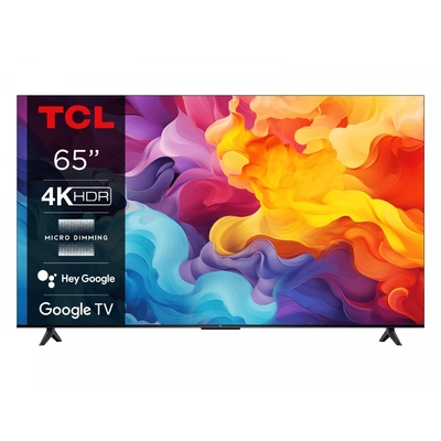 Product Τηλεόραση TCL Led 65" 65v6b base image