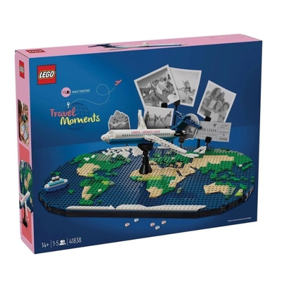 Product LEGO Bricks Family 41838 Memories of Travel base image
