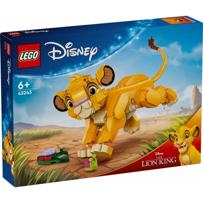 Product LEGO Bricks Disney Classic 43243 Simba The Lion King Cub base image