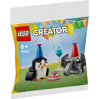 Product LEGO Bricks Creator 30667 Birthday Party With Animals base image