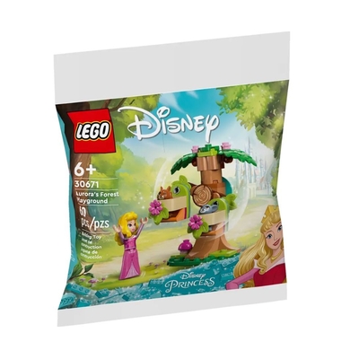 Product LEGO Bricks Disney Princess 30671 Aurora's Forest Playground base image